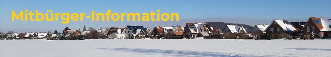 Mitbürger Information und Blog
